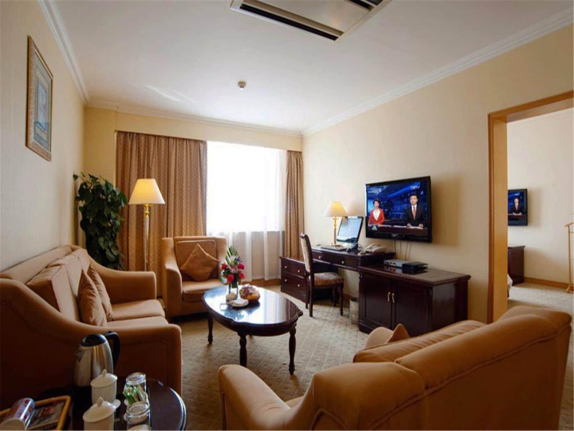 Lanzhou Jinjiang Sun Hotel Εξωτερικό φωτογραφία