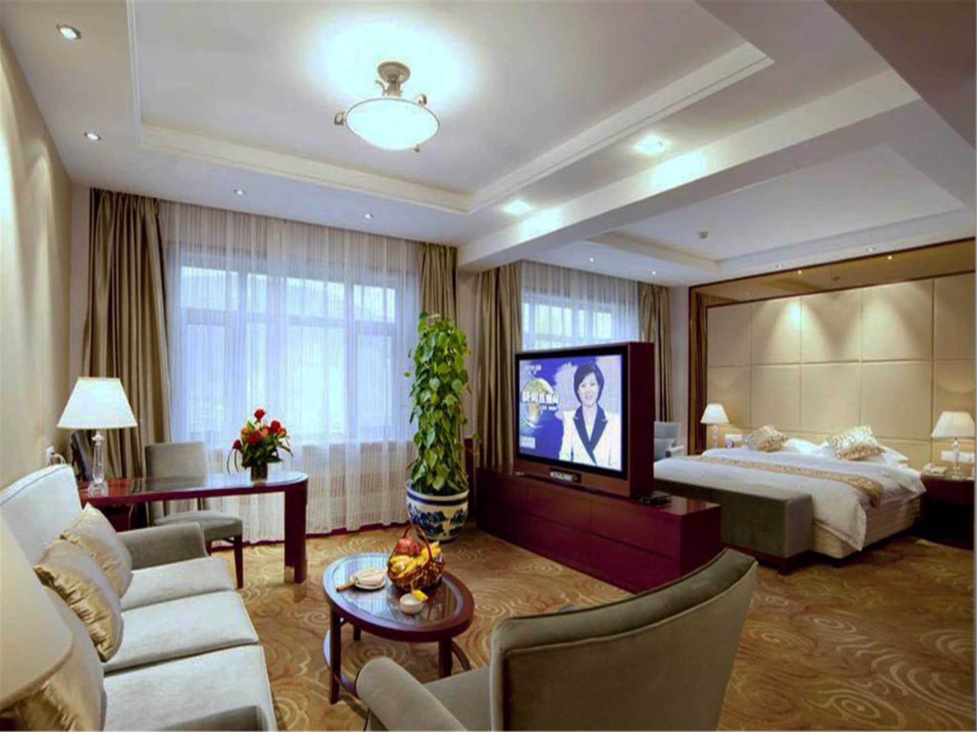 Lanzhou Jinjiang Sun Hotel Εξωτερικό φωτογραφία