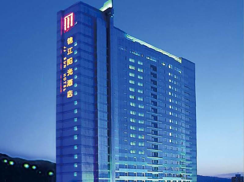 Lanzhou Jinjiang Sun Hotel Εξωτερικό φωτογραφία