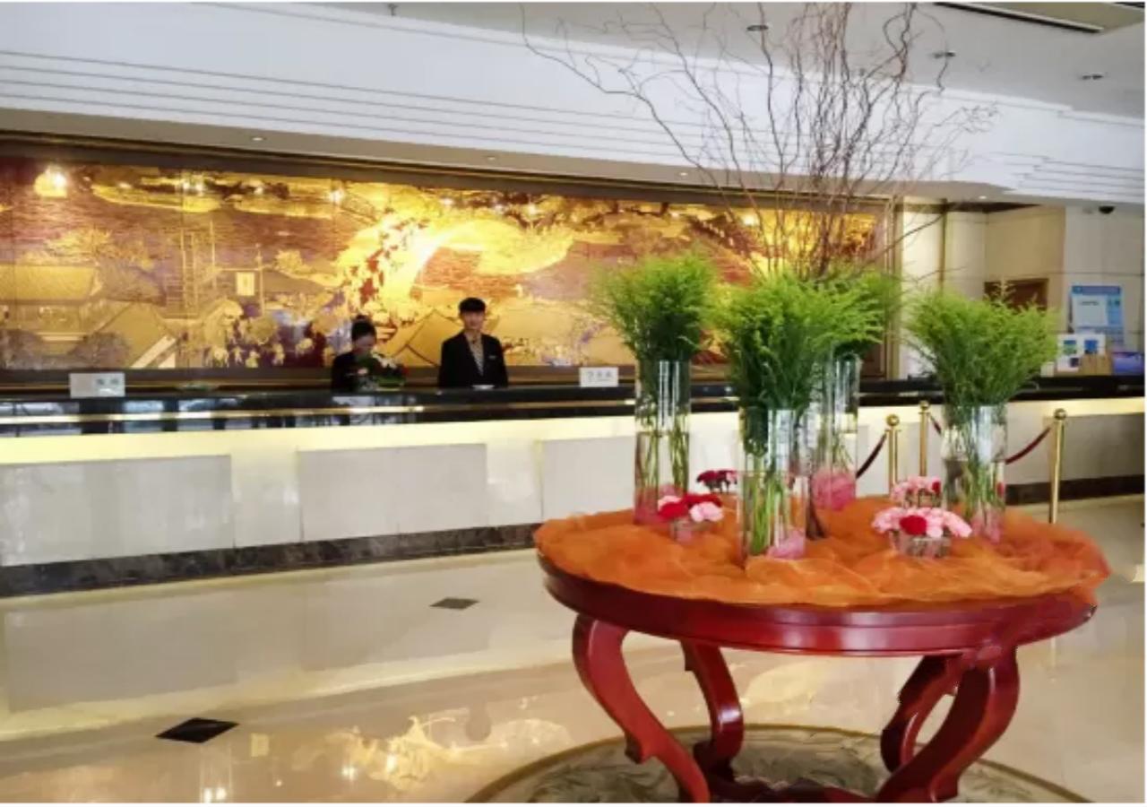 Lanzhou Jinjiang Sun Hotel Εξωτερικό φωτογραφία