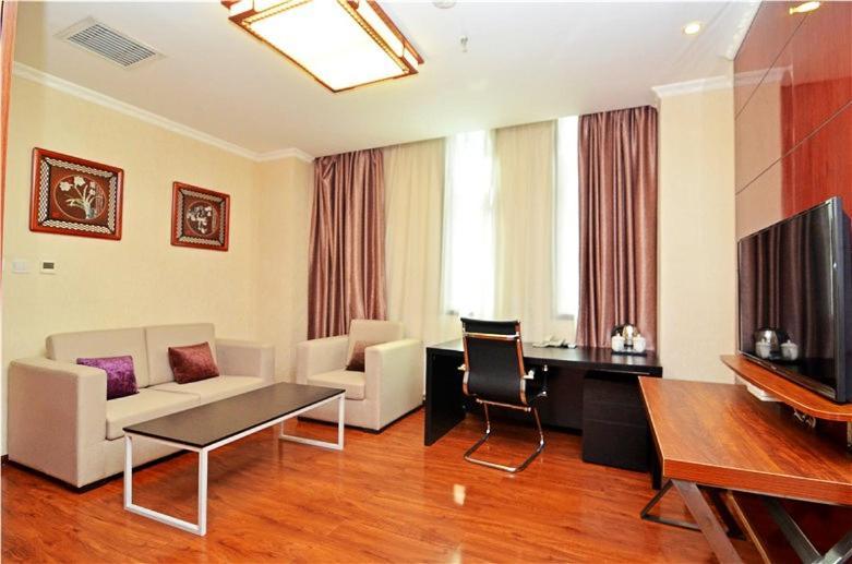 Lanzhou Jinjiang Sun Hotel Εξωτερικό φωτογραφία